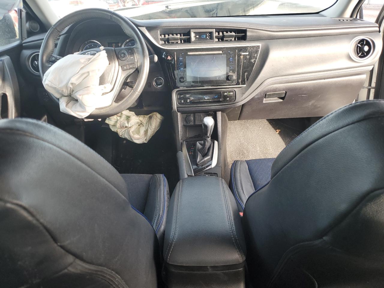 2017 Toyota Corolla L VIN: 5YFBURHE0HP696166 Lot: 87435514