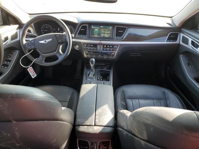 Sedans HYUNDAI GENESIS 2015 Szary
