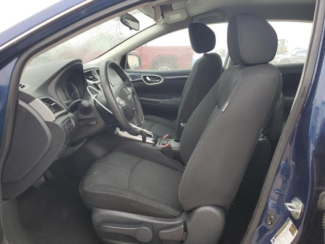  NISSAN SENTRA 2019 Синий