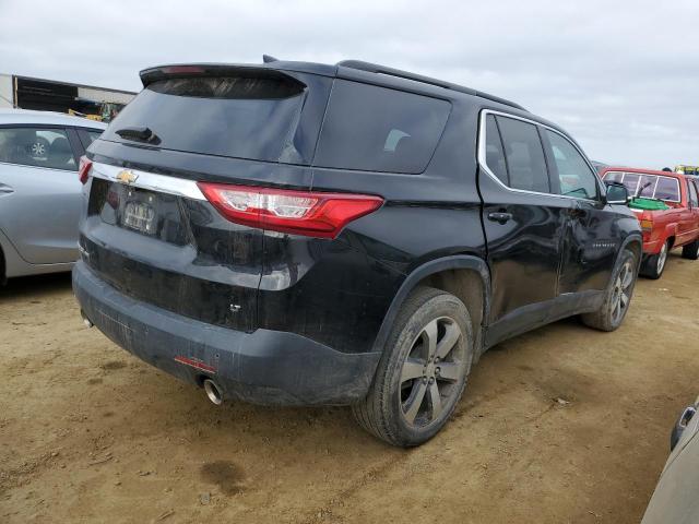  CHEVROLET TRAVERSE 2020 Черный