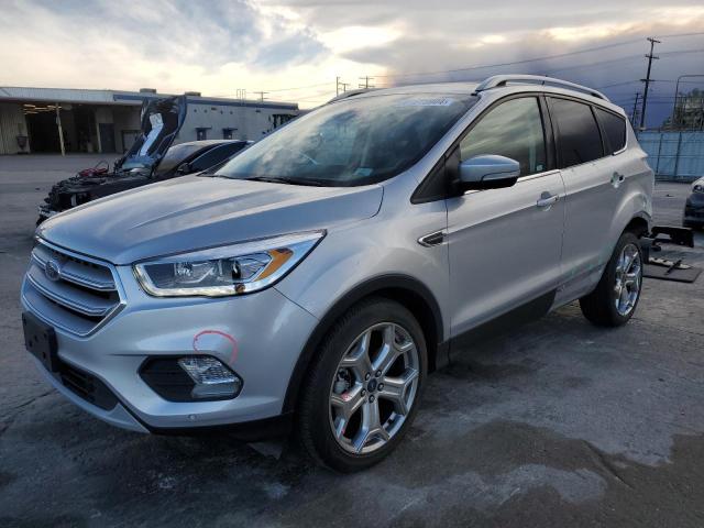  FORD ESCAPE 2018 Сріблястий