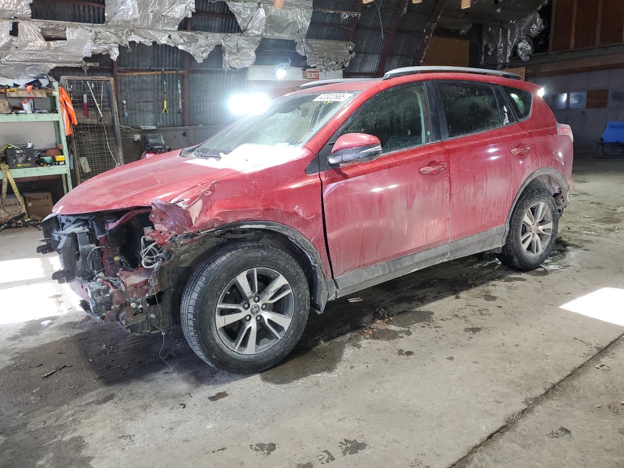 2017 Toyota RAV 4 - Image 1