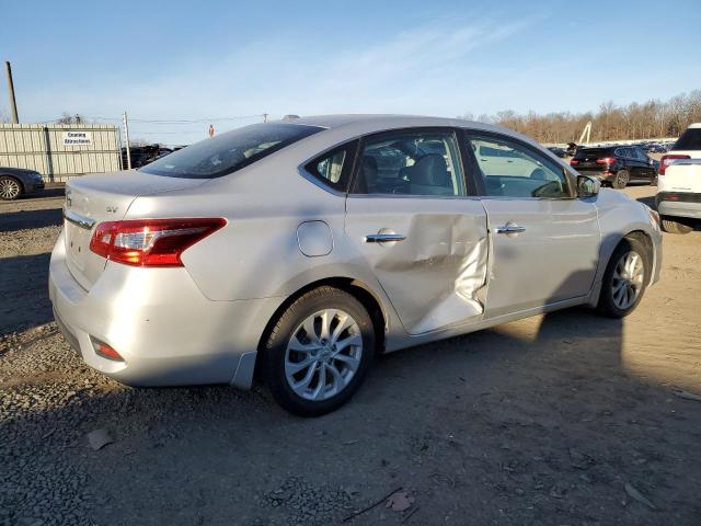  NISSAN SENTRA 2018 Серебристый