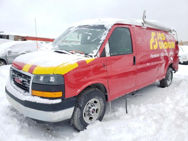 2019 GMC SAVANA G2500 for sale at Copart QC - MONTREAL