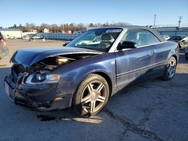 2007 Audi A4 2.0T Cabriolet Quattro