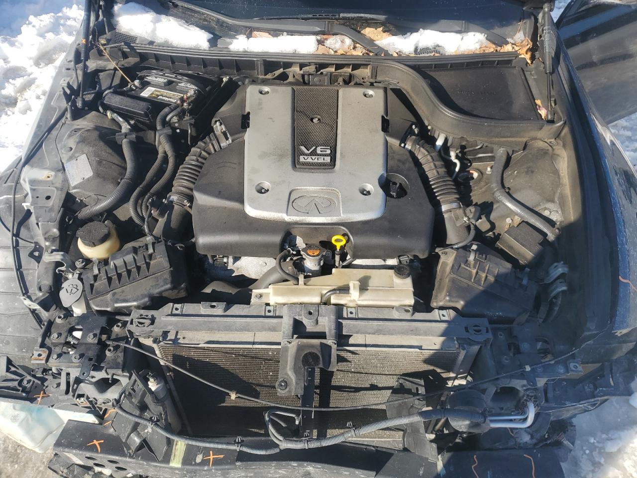 2011 Infiniti G37 VIN: JN1CV6AR2BM401417 Lot: 41485125