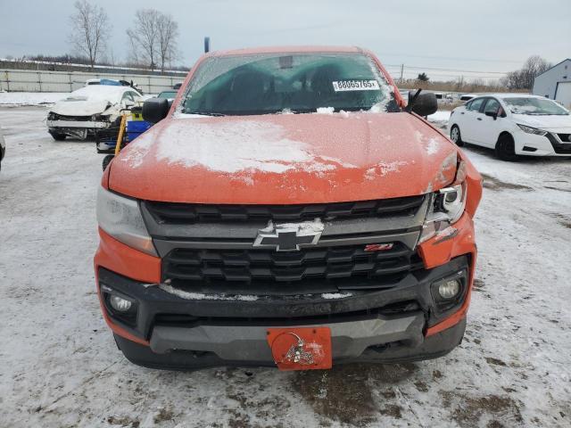  CHEVROLET COLORADO 2021 Оранжевий