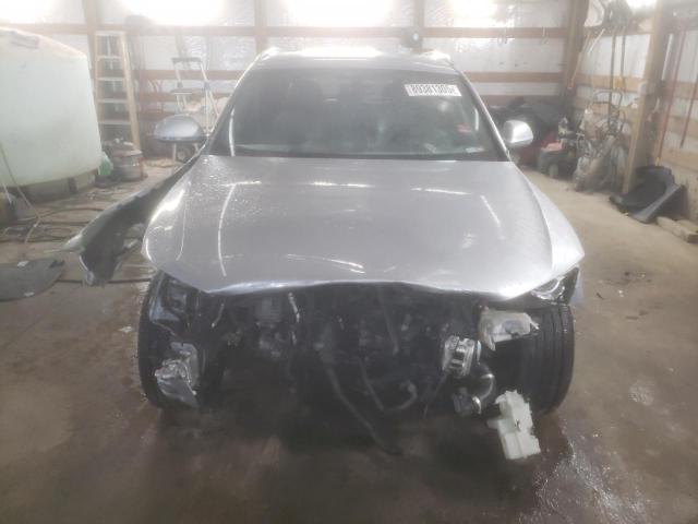  AUDI Q3 2017 Srebrny