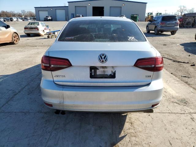  VOLKSWAGEN JETTA 2016 Сріблястий