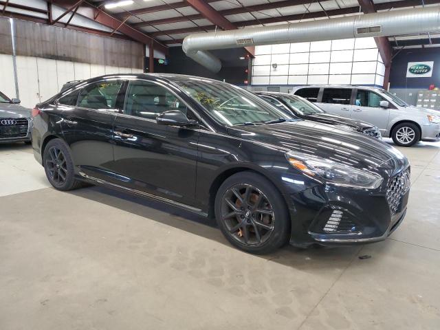  HYUNDAI SONATA 2018 Black