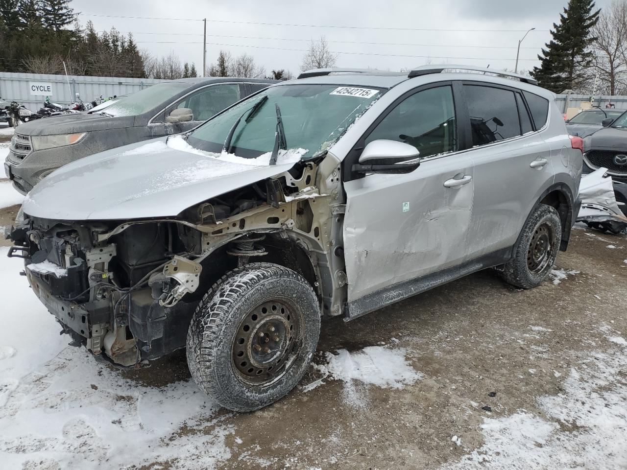 2013 Toyota RAV 4 - Image 1