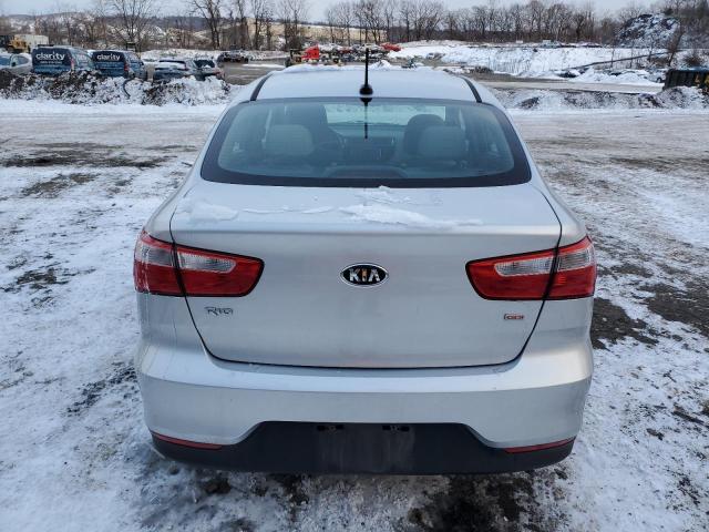  KIA RIO 2016 Srebrny