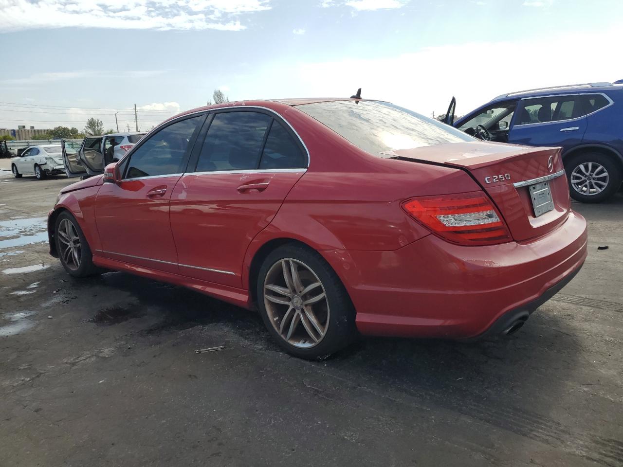 2014 Mercedes-Benz C-klasse - Image 2