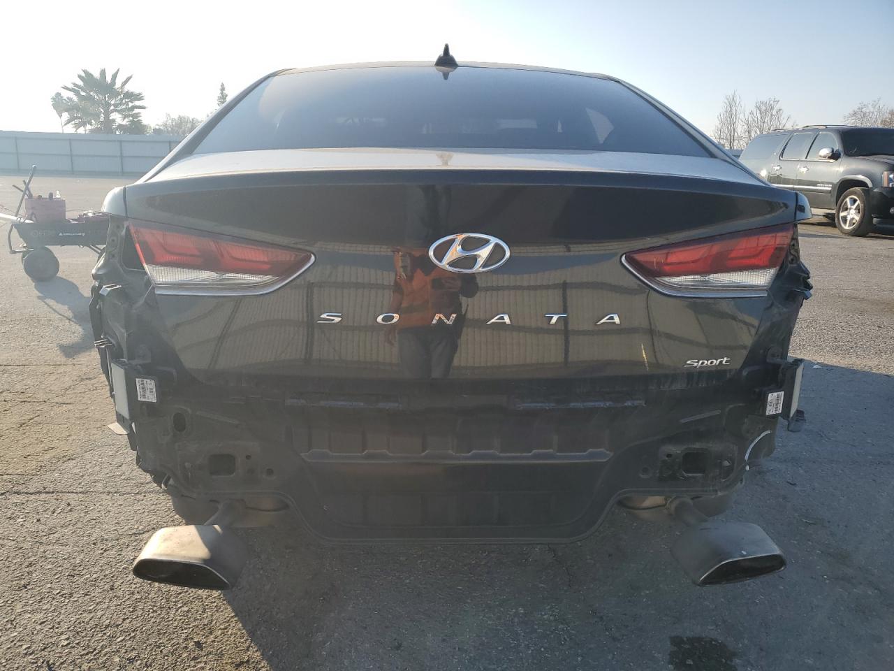 VIN 5NPE34AF7JH671144 2018 HYUNDAI SONATA no.6