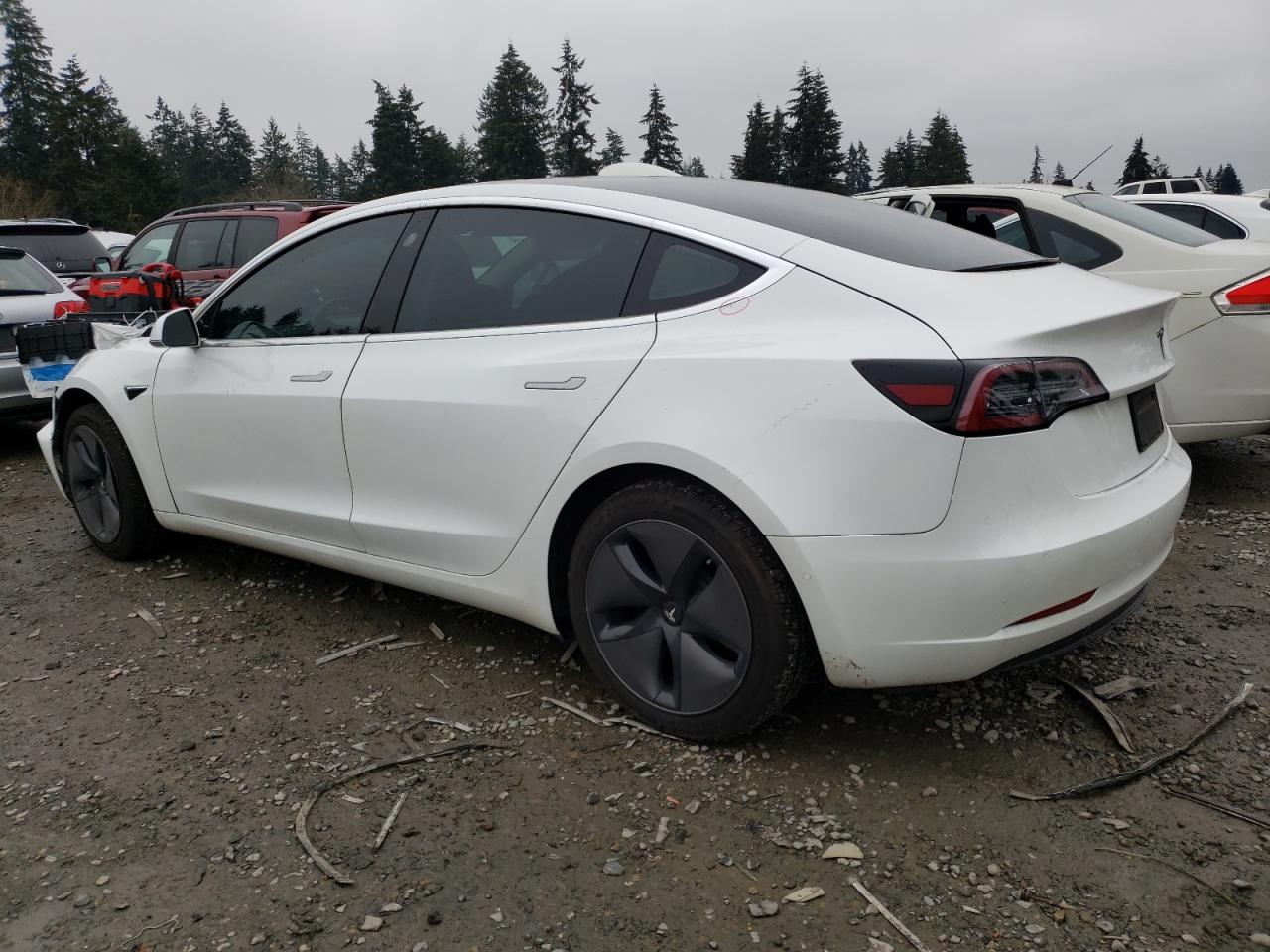 5YJ3E1EA4LF659629 2020 TESLA MODEL 3 - Image 2