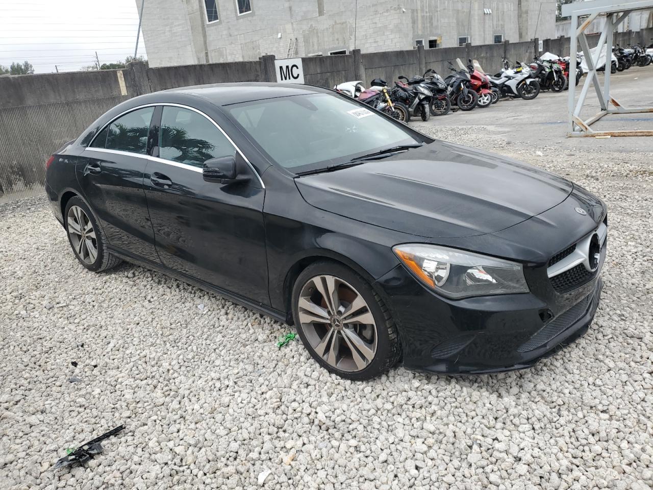 VIN WDDSJ4EB7JN540236 2018 MERCEDES-BENZ CLA-CLASS no.4