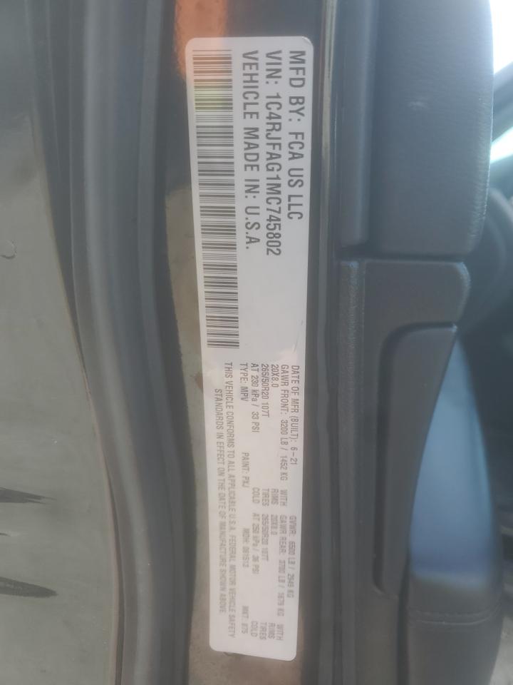2021 Jeep Grand Cherokee - Image 13