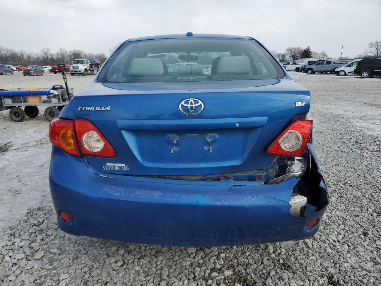 2009 Toyota Corolla Base VIN: JTDBL40E099067998 Lot: 88974835