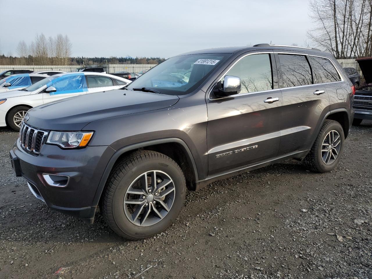 2017 Jeep Grand Cherokee - Image 1