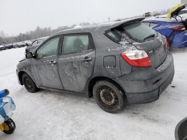 2009 TOYOTA COROLLA MATRIX S