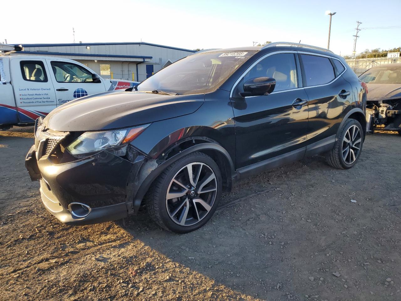 VIN JN1BJ1CP5HW016792 2017 NISSAN ROGUE no.1