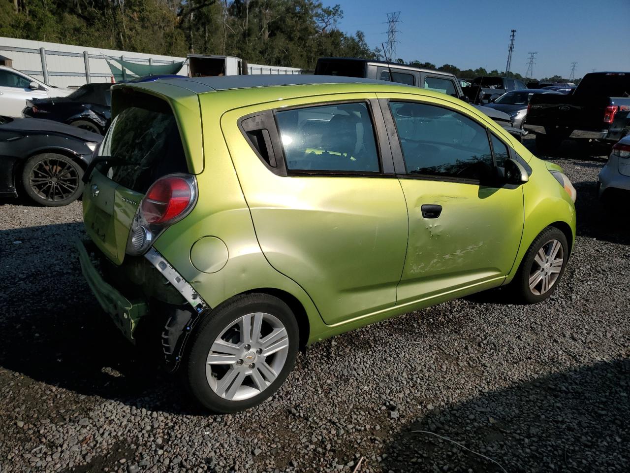 VIN KL8CB6S99DC500418 2013 CHEVROLET SPARK no.3