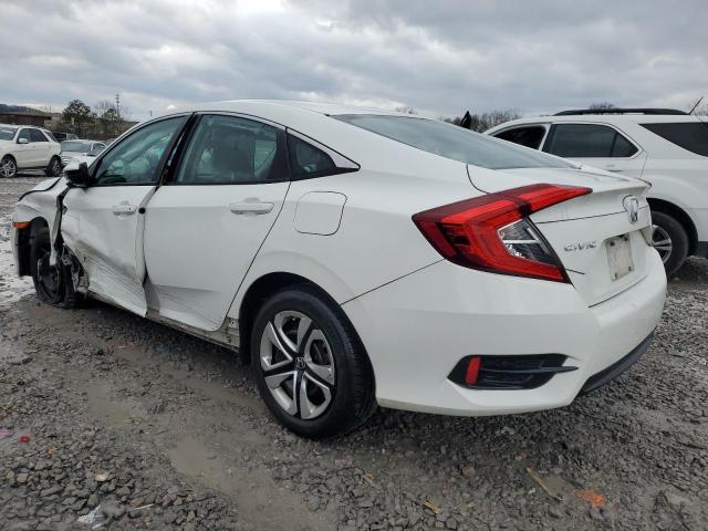  HONDA CIVIC 2018 Білий
