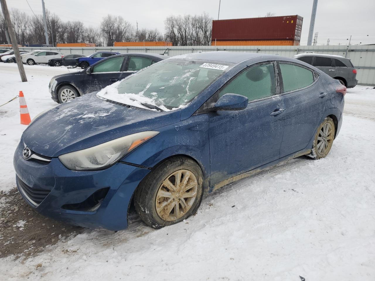 VIN KMHDH4AEXGU544810 2016 HYUNDAI ELANTRA no.1