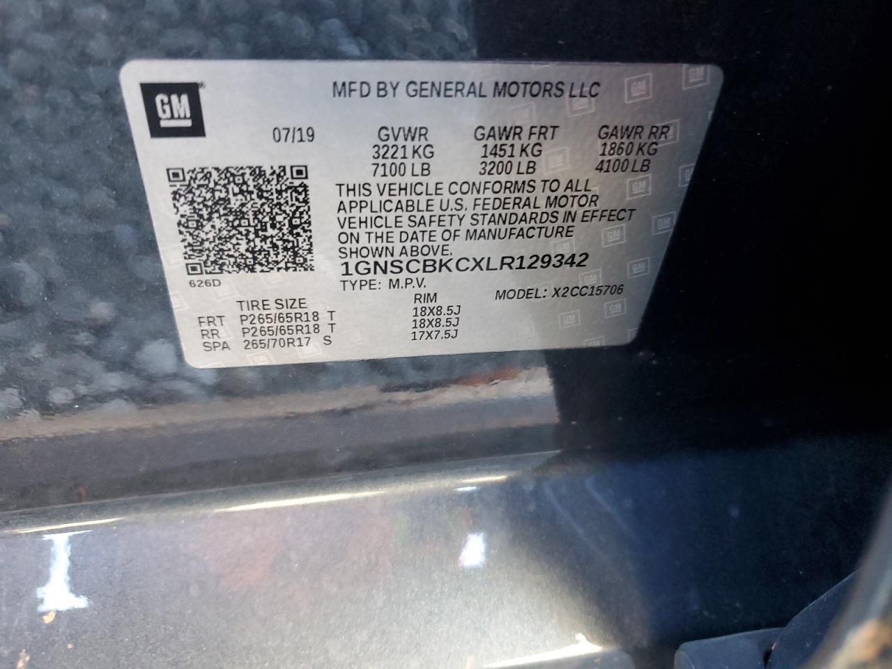 2020 Chevrolet Tahoe - Image 15