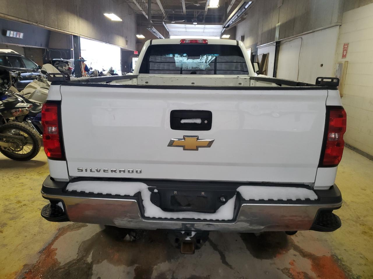 2019 Chevrolet Silverado C2500 Heavy Duty VIN: 2GC2CREGXK1188561 Lot: 86905184