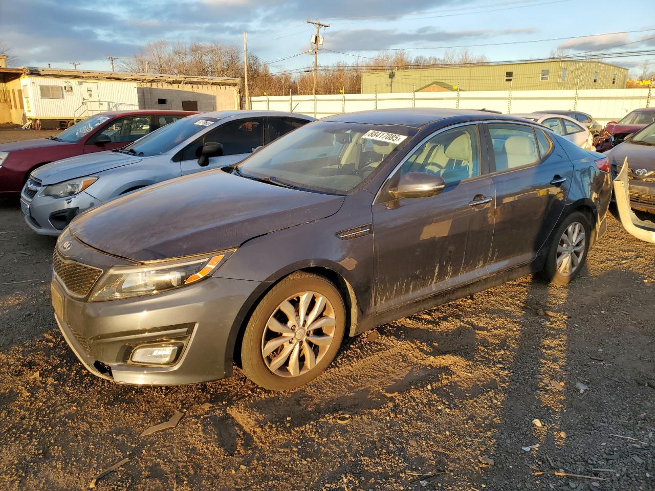 VIN 5XXGN4A72FG401172 2015 KIA OPTIMA no.1