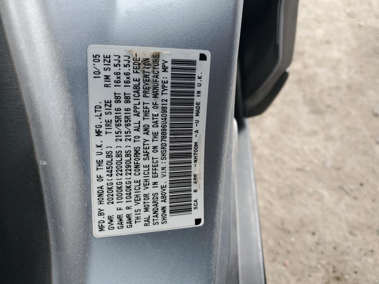 2006 Honda CR-V - Image 12