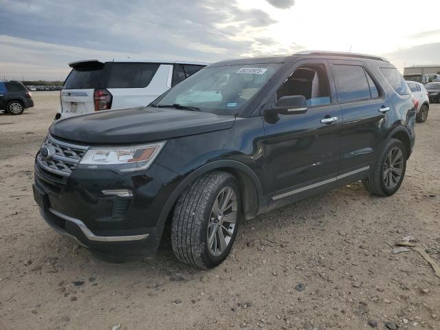 2018 Ford Explorer Limited de vânzare în San Antonio, TX - Side