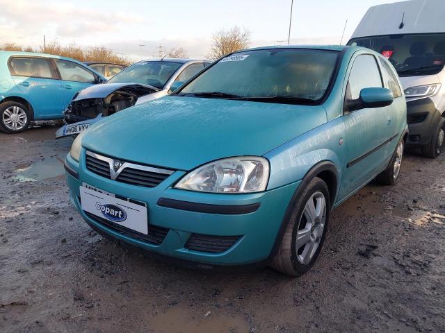 2004 VAUXHALL CORSA ENER for sale at Copart BRISTOL