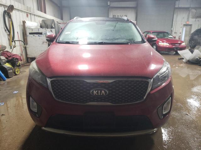  KIA SORENTO 2016 Бургунди