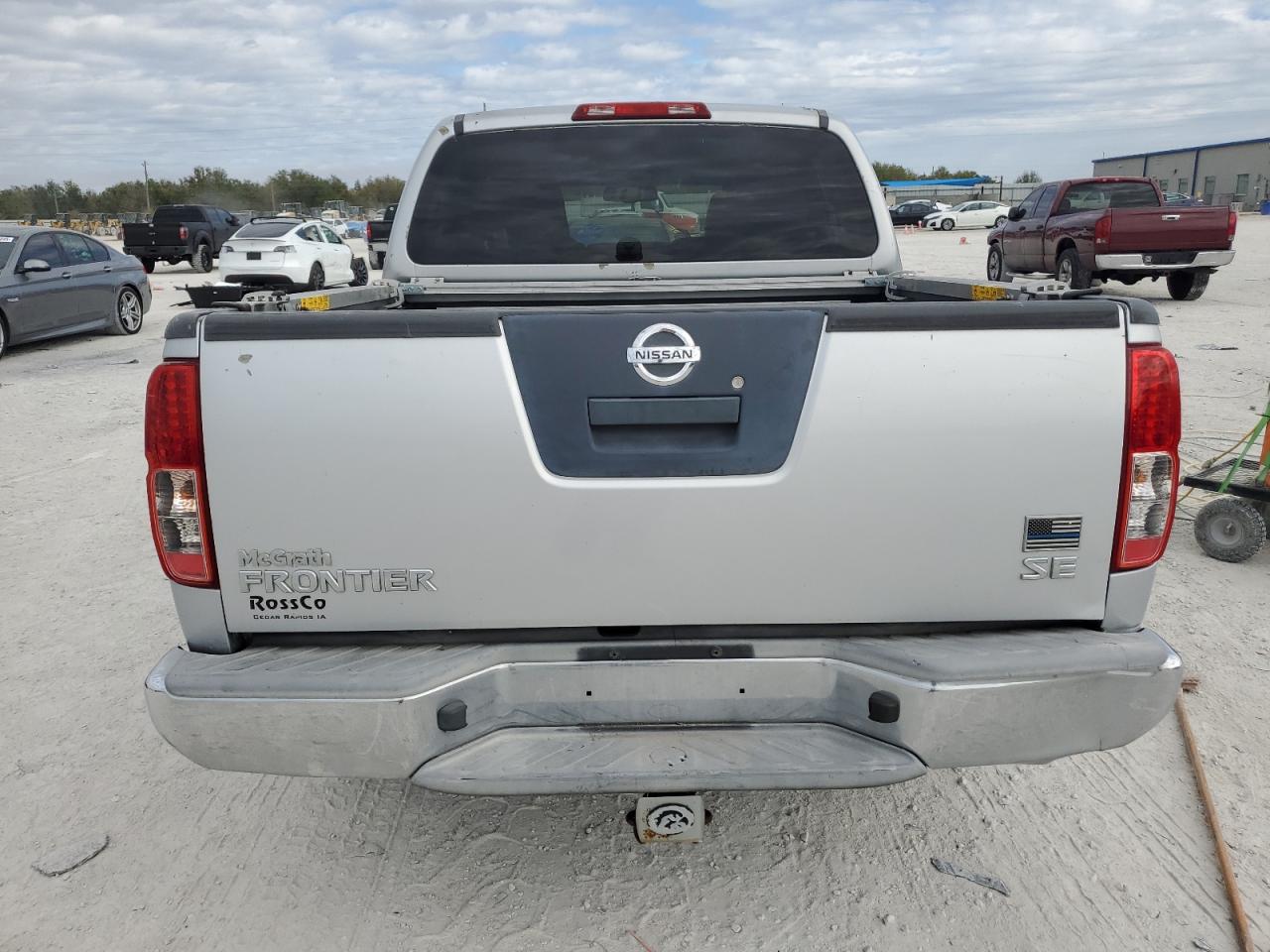 2007 Nissan Navara (Frontier) - Image 6