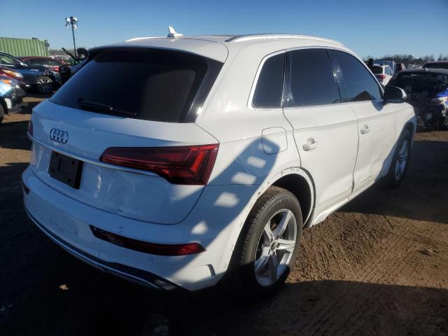  AUDI Q5 2021 Белый