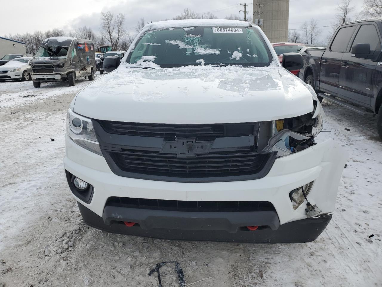 VIN 1GCGTCEN9K1347433 2019 CHEVROLET COLORADO no.5