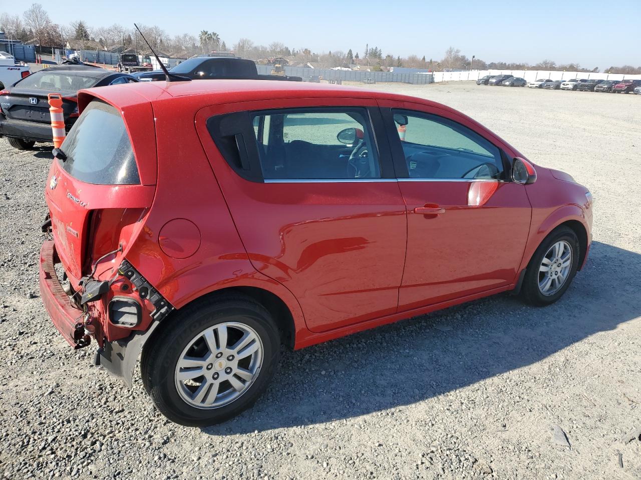 2012 Chevrolet Sonic - Image 3
