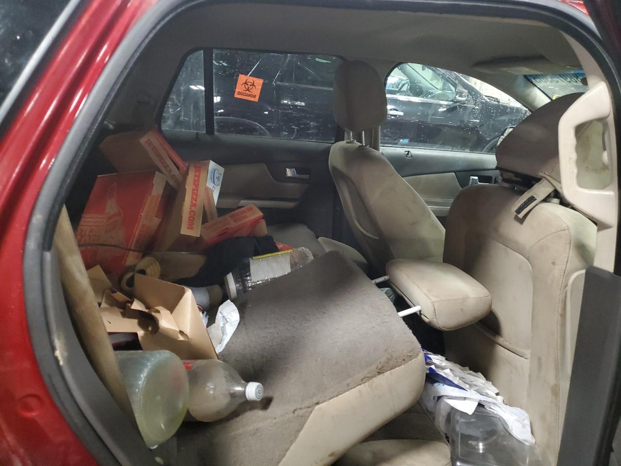 2014 Ford Edge Sel VIN: 2FMDK4JC0EBB36318 Lot: 88975305