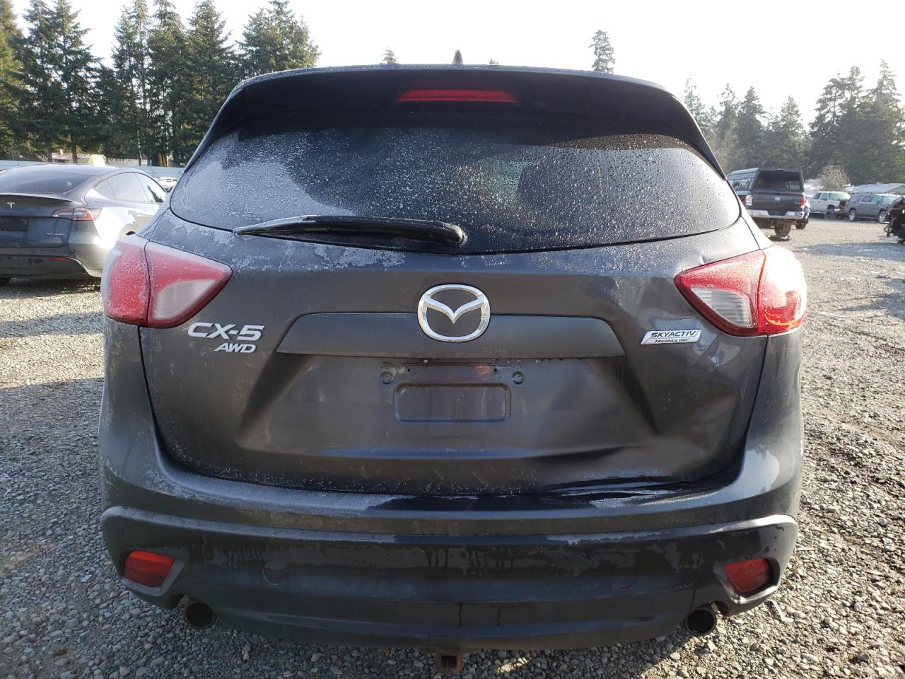 VIN JM3KE4DYXE0410420 2014 MAZDA CX-5 no.6