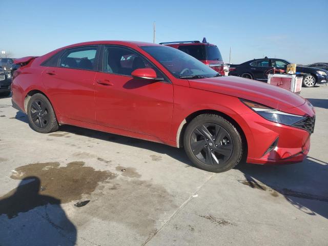  HYUNDAI ELANTRA 2021 Red