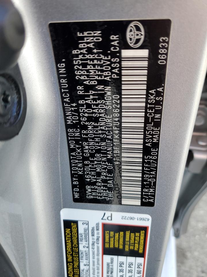 2015 Toyota Camry - Image 12