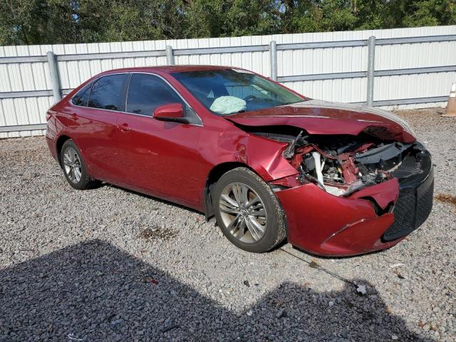  TOYOTA CAMRY 2016 Бургунди