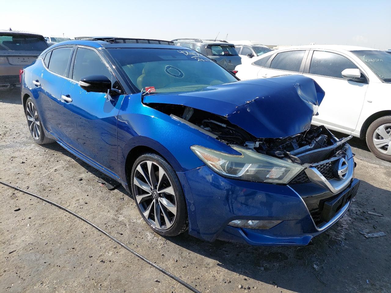 1N4AA6AP4GC389501 - 2016 Nissan Maxima 3.5s - #42465125