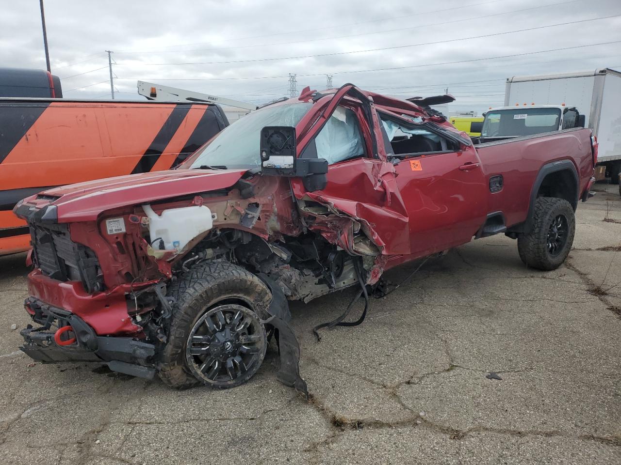 Woodhaven, MI에서 판매 중인 2022 Gmc Sierra K2500 At4 - Rollover