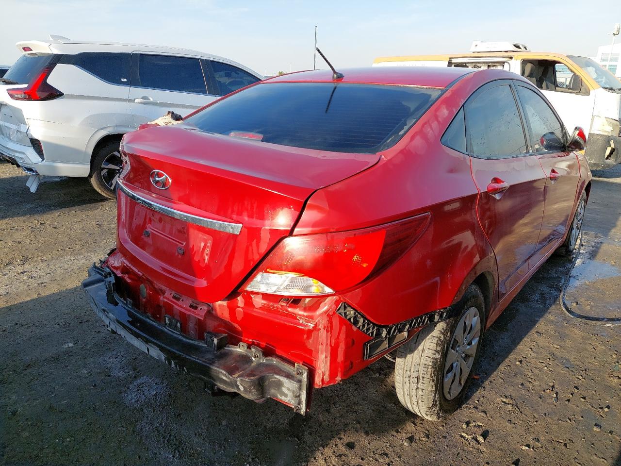 KMHCT41B5GUU16070 - 2016 Hyundai ACCENT - #87518755