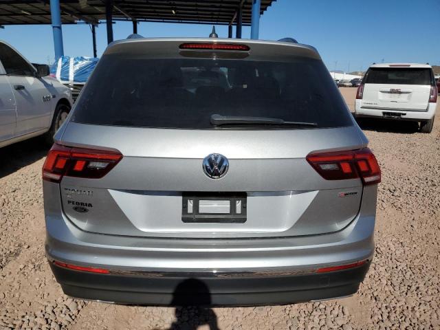  VOLKSWAGEN TIGUAN 2021 Сріблястий