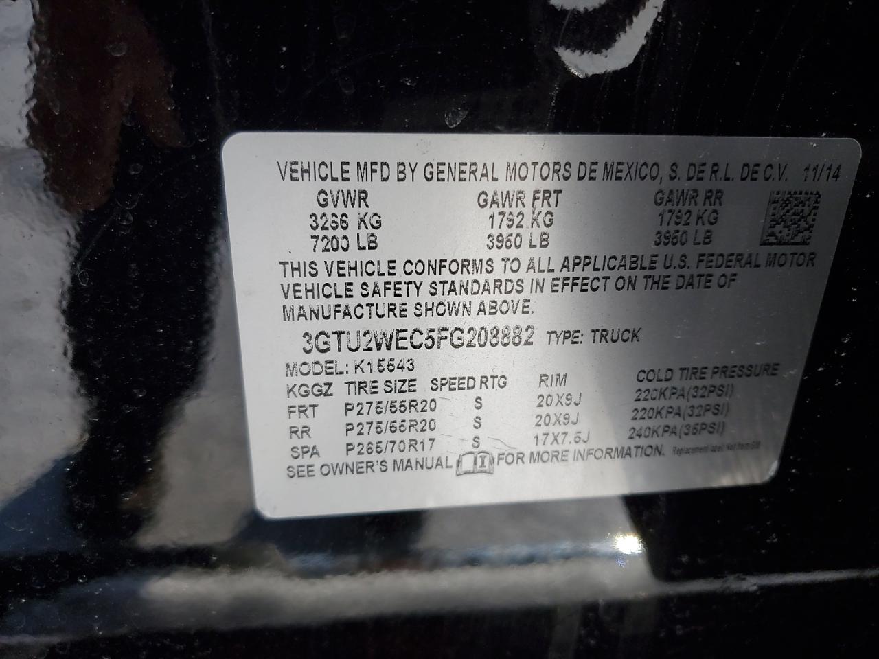2015 GMC Sierra - Image 14