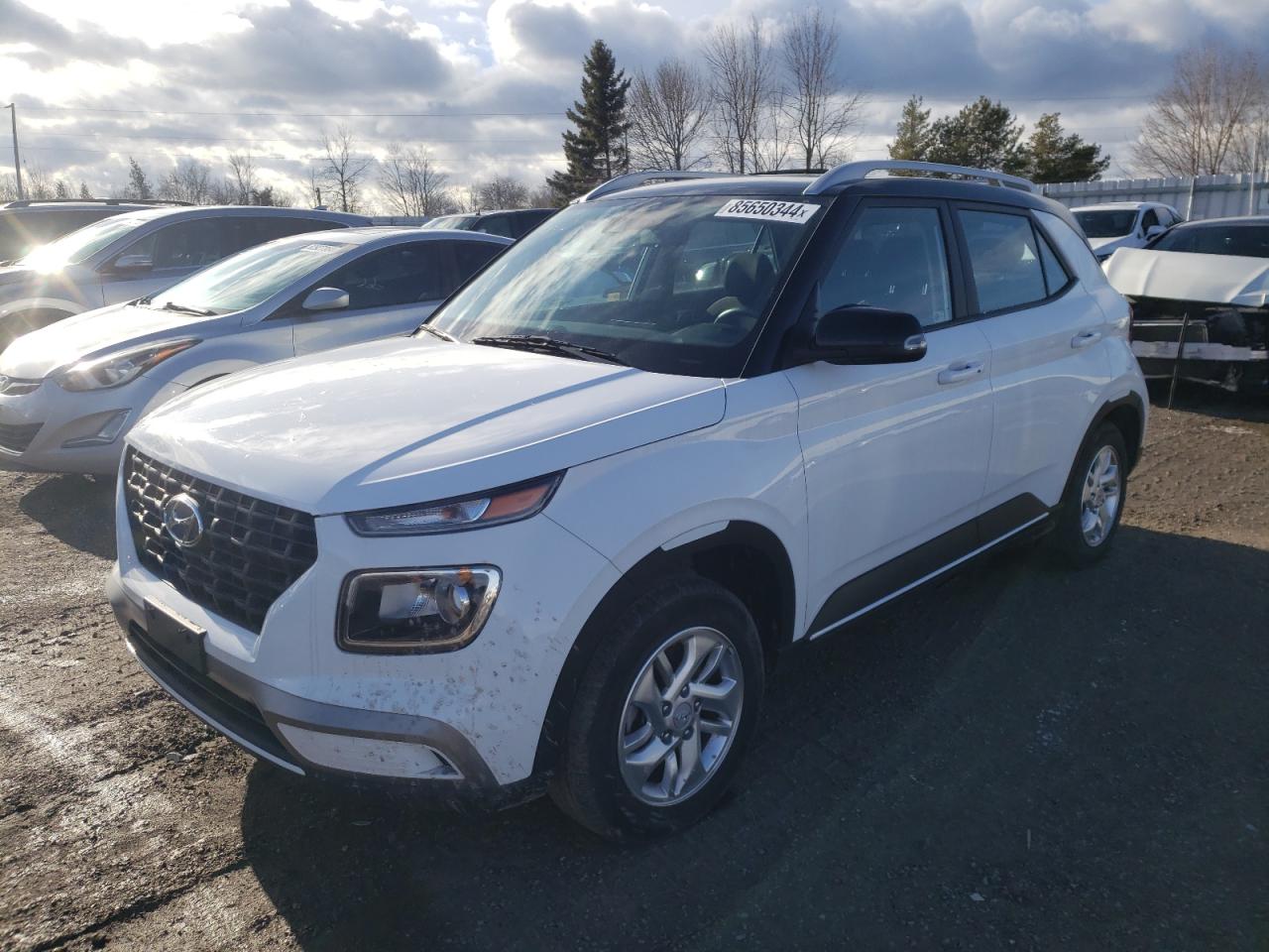 2022 Hyundai Venue Sel zu verkaufen in Bowmanville, ON - Rear End